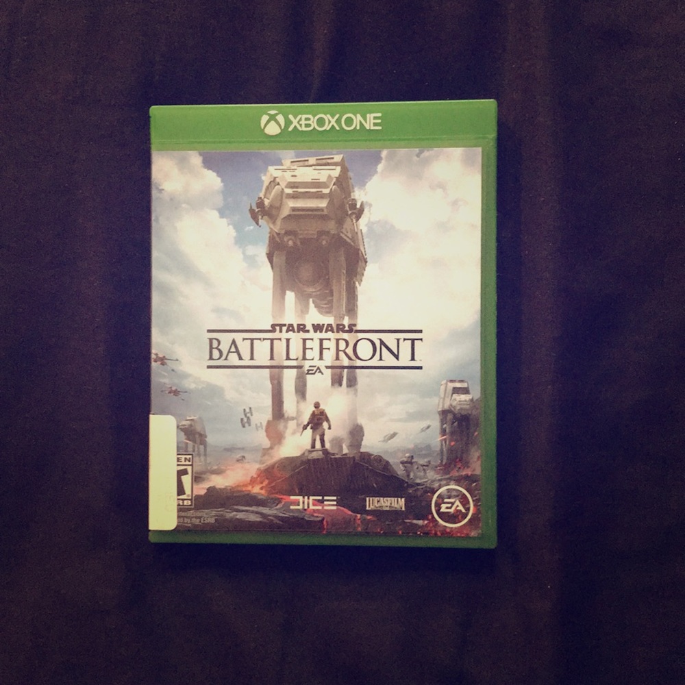 Star Wars-BATTLEFRONT **XBOX ONE**